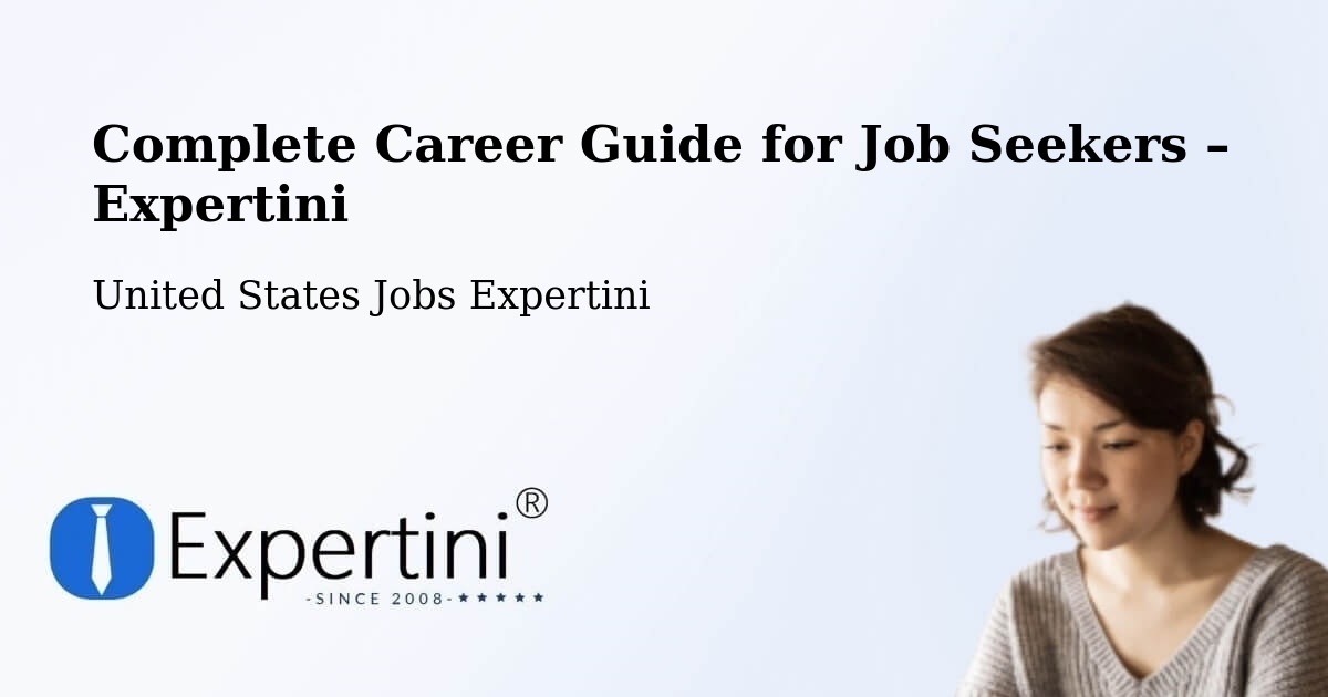 Career Guide for Job Seekers – Goodwater - Goodwater, United States Jobs Expertini